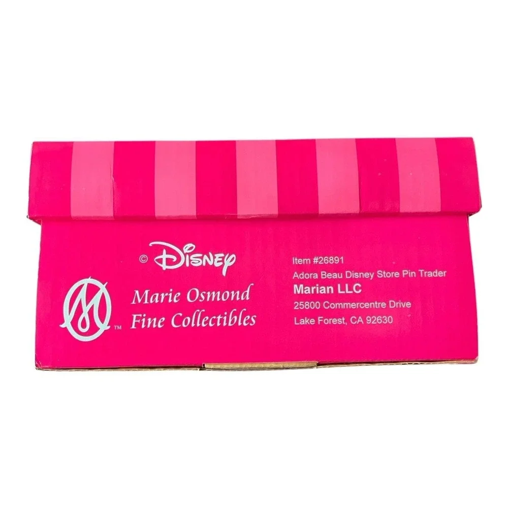 Adora Beau Disney‎ Store Pin Trader Marie Osmond Fine Collectibles